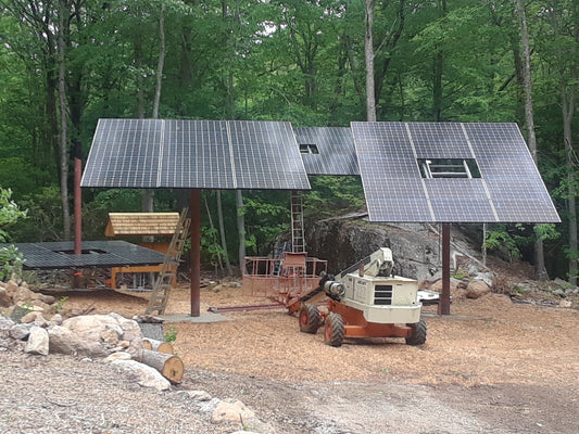 Solar Powered Soapmaking