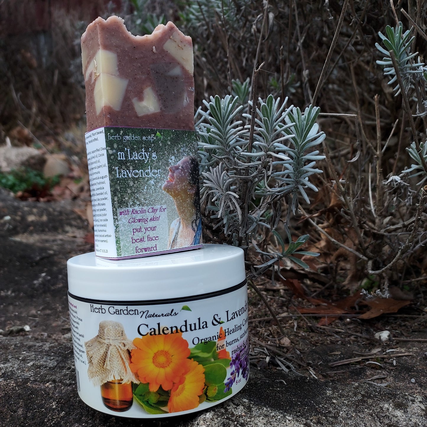 Calendula Lavender Healing Organic Cream