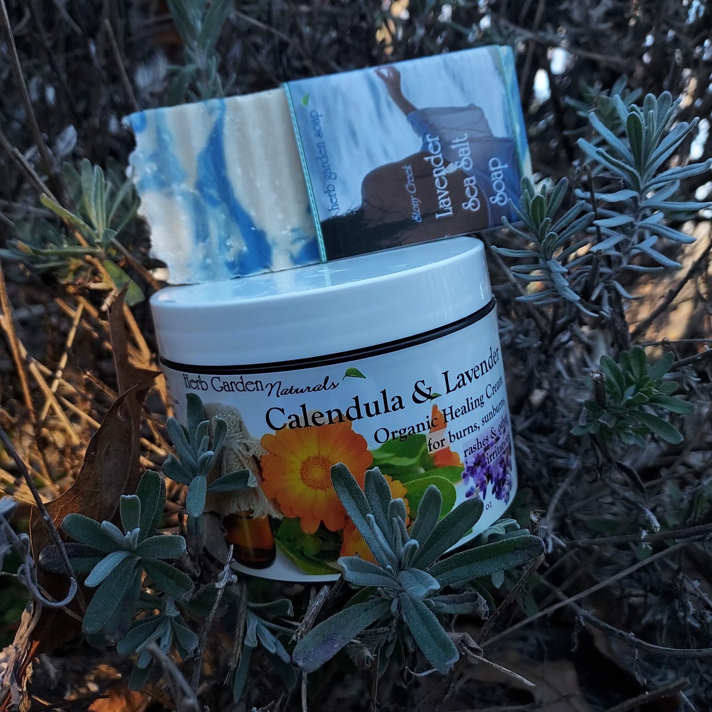 Calendula Lavender Healing Organic Cream