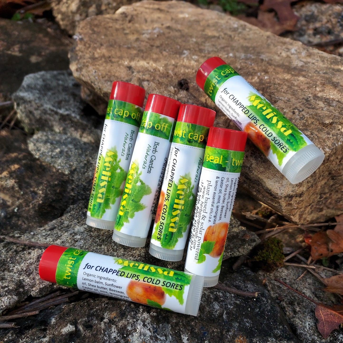 Melissa Lips Organic Lip Butter