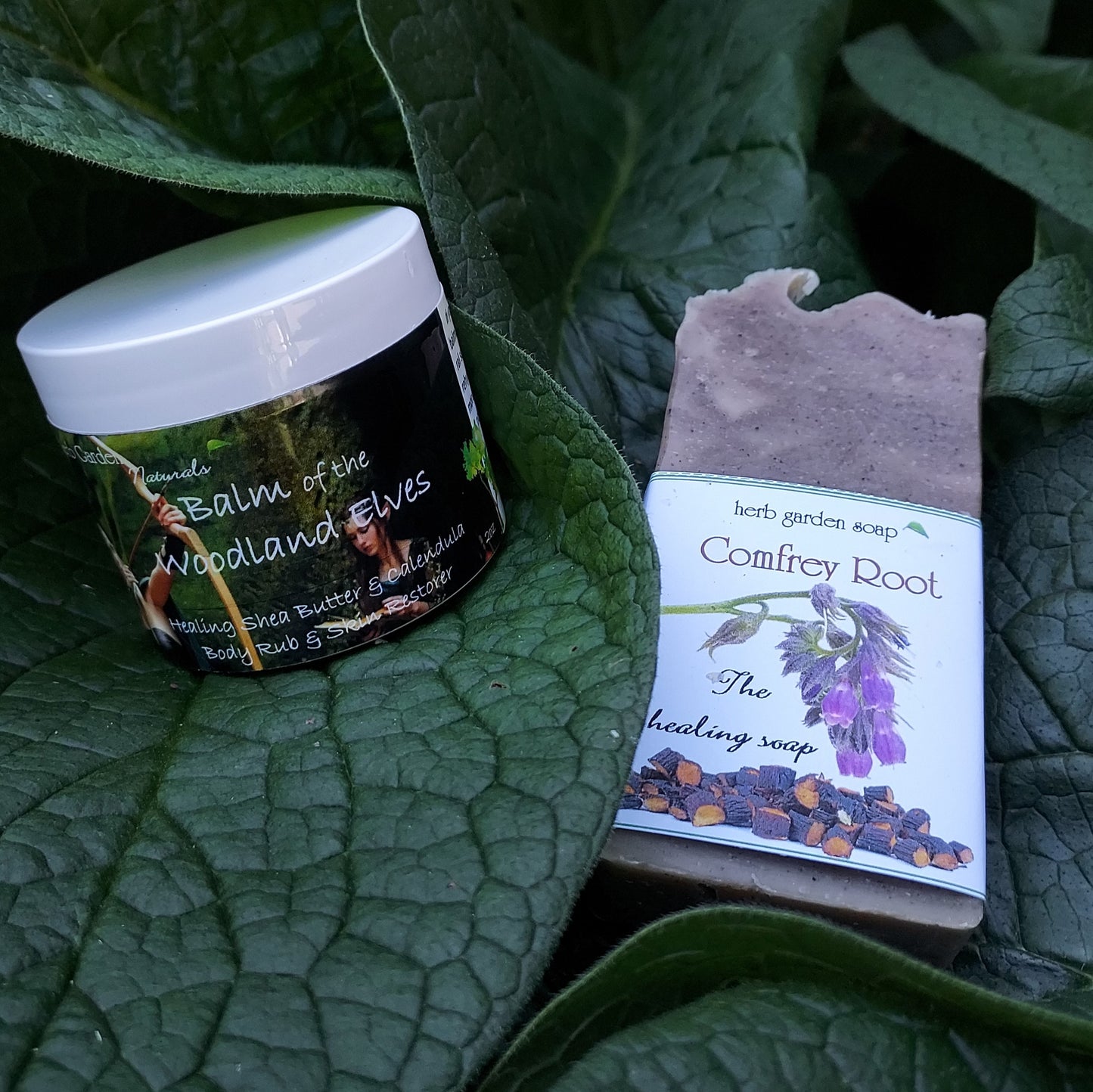 Comfrey Root Natural Handmade Soap