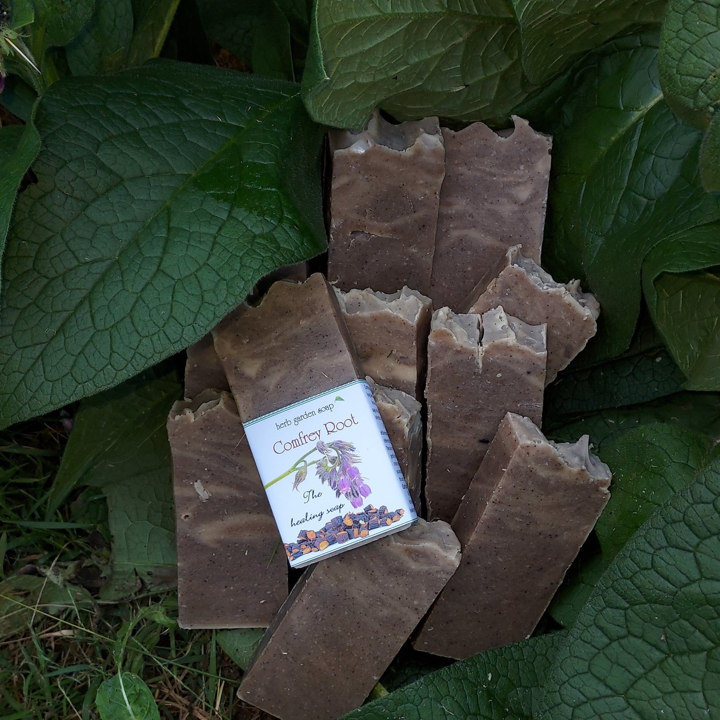 comfrey root dozen bars