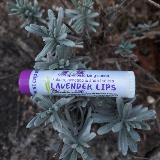 Lavender Lips Organic Lip Butter