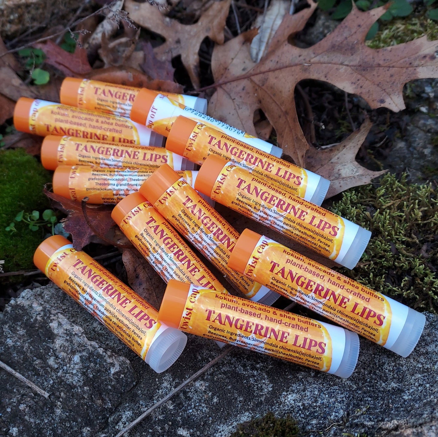 Tangerine Lips Organic Lip Butter