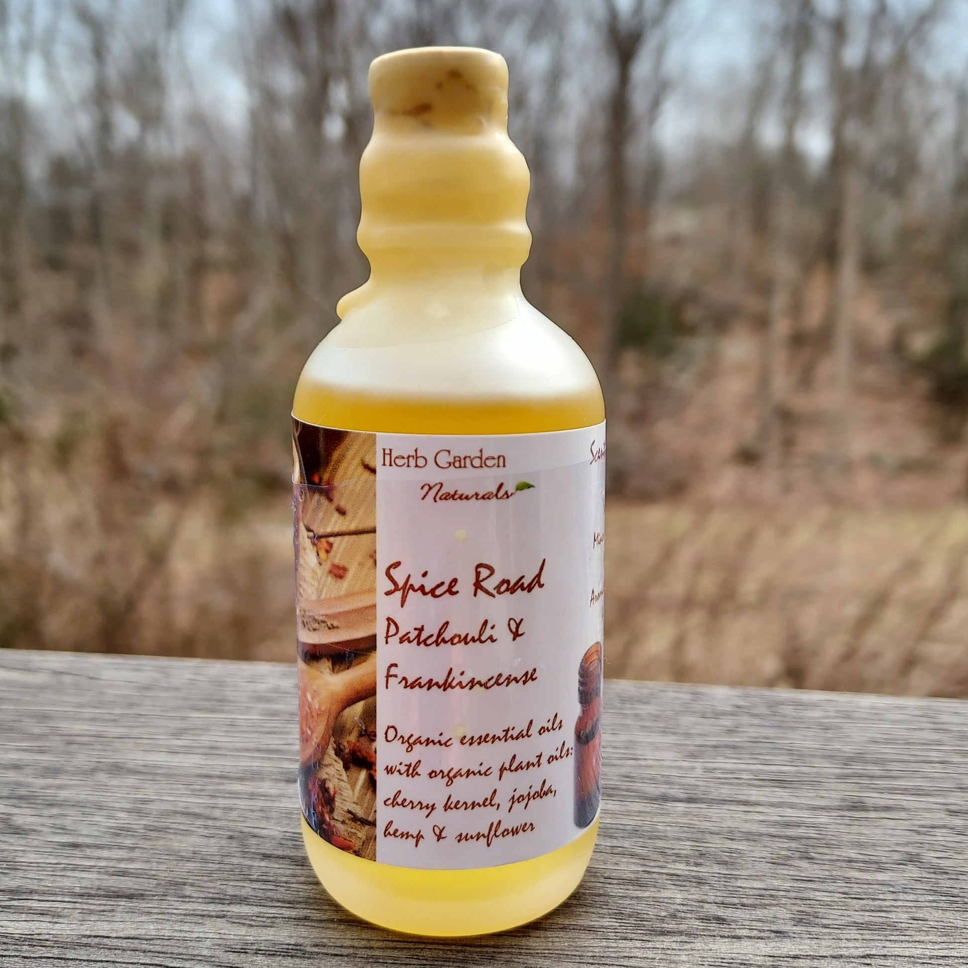 spice road healing oil