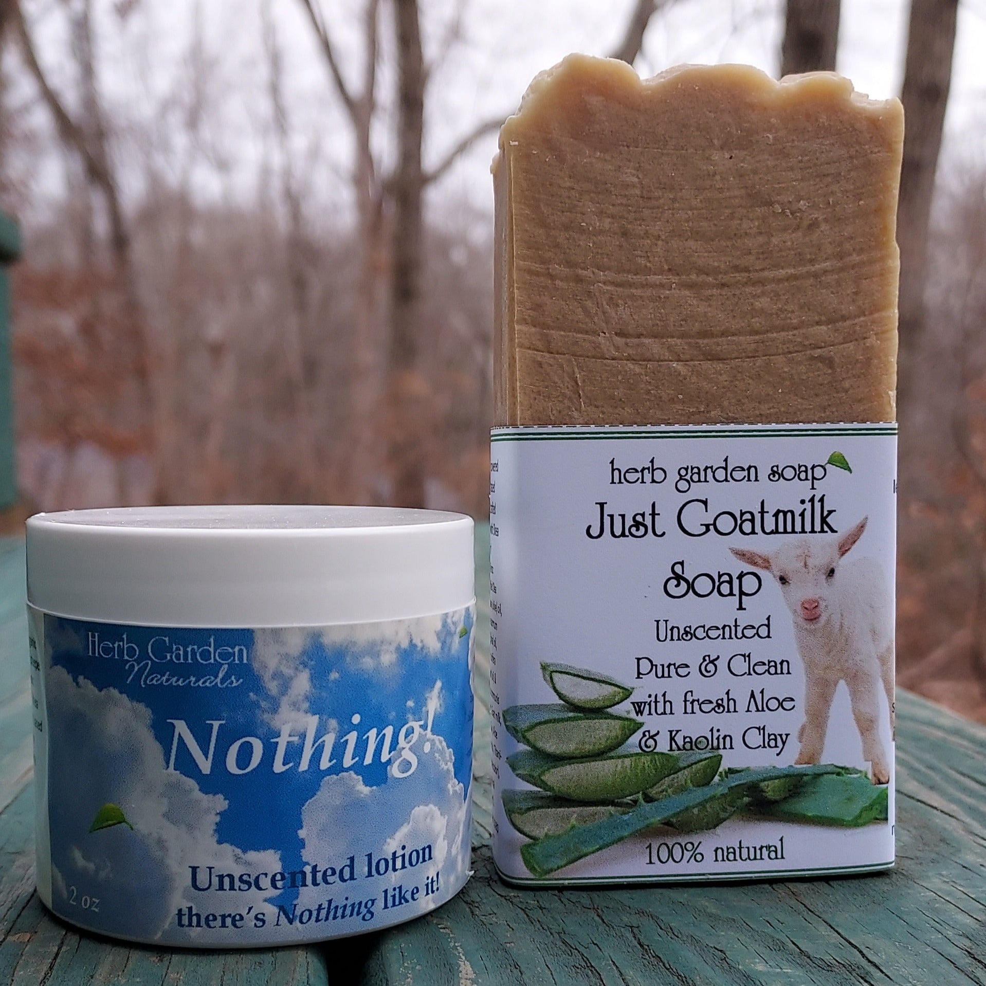 Just soap and Nothing ceram