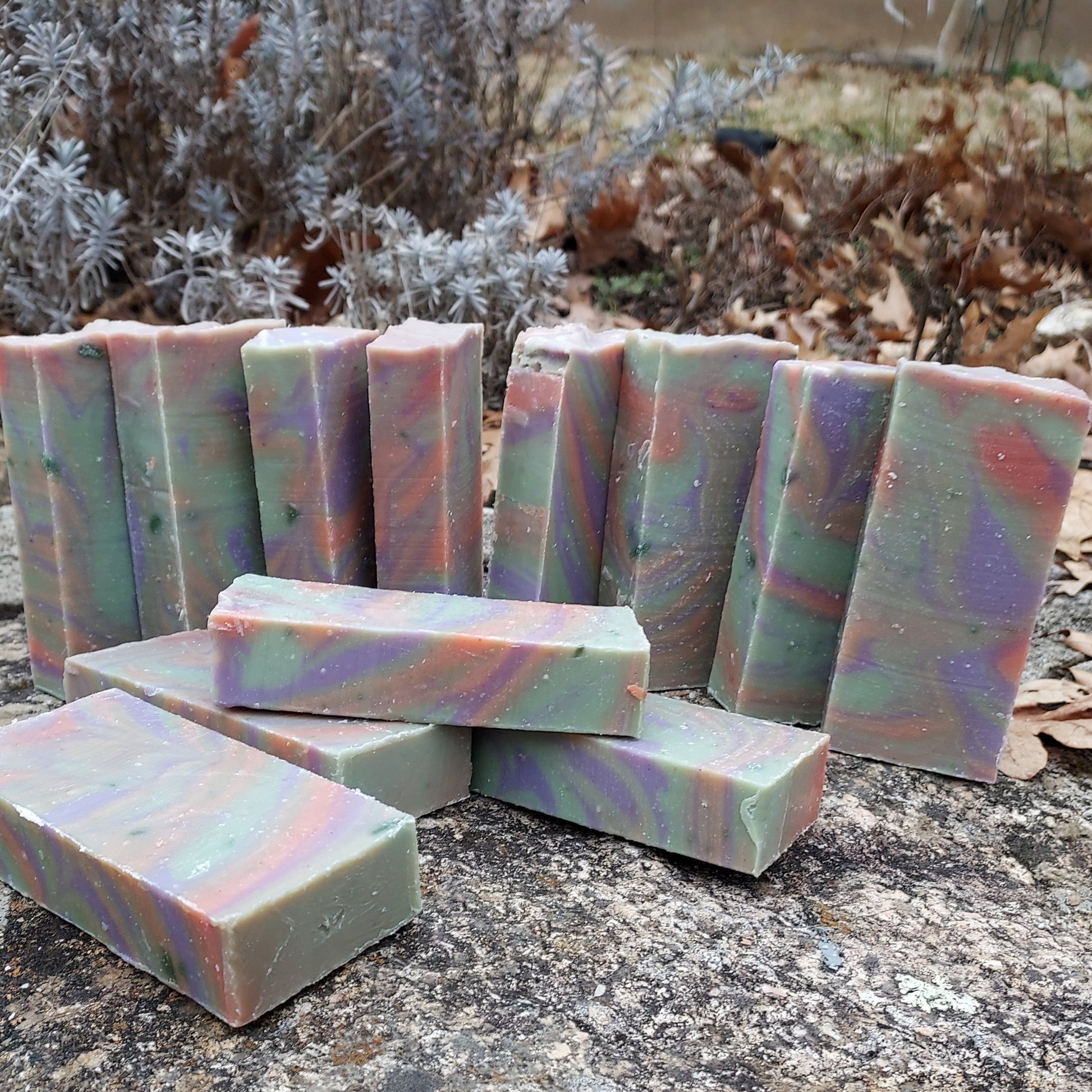 patchouli tangerine soap