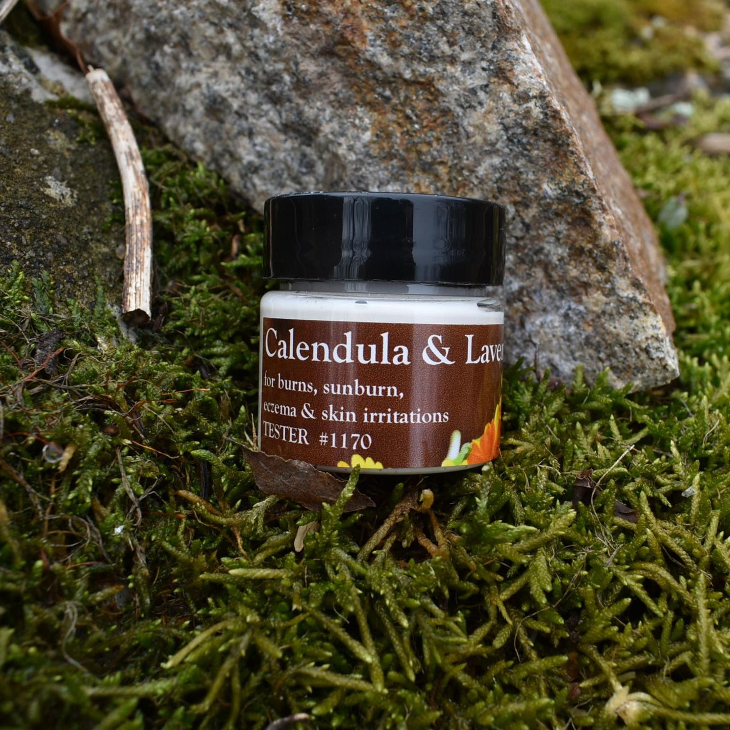 Calendula Lavender Healing Organic Cream