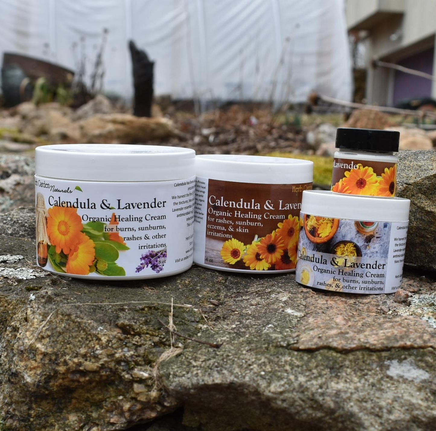 Calendula Lavender Healing Organic Cream