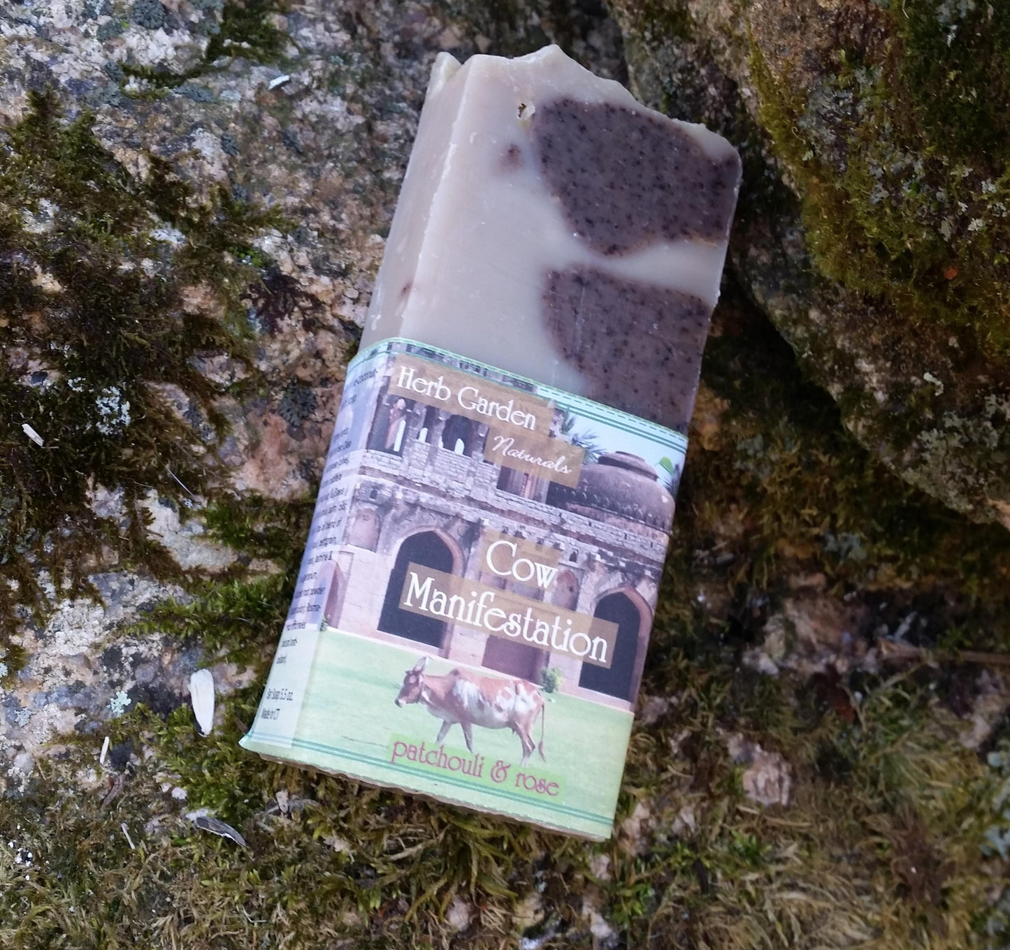 Cow Manifestation Handmade Natural Soap