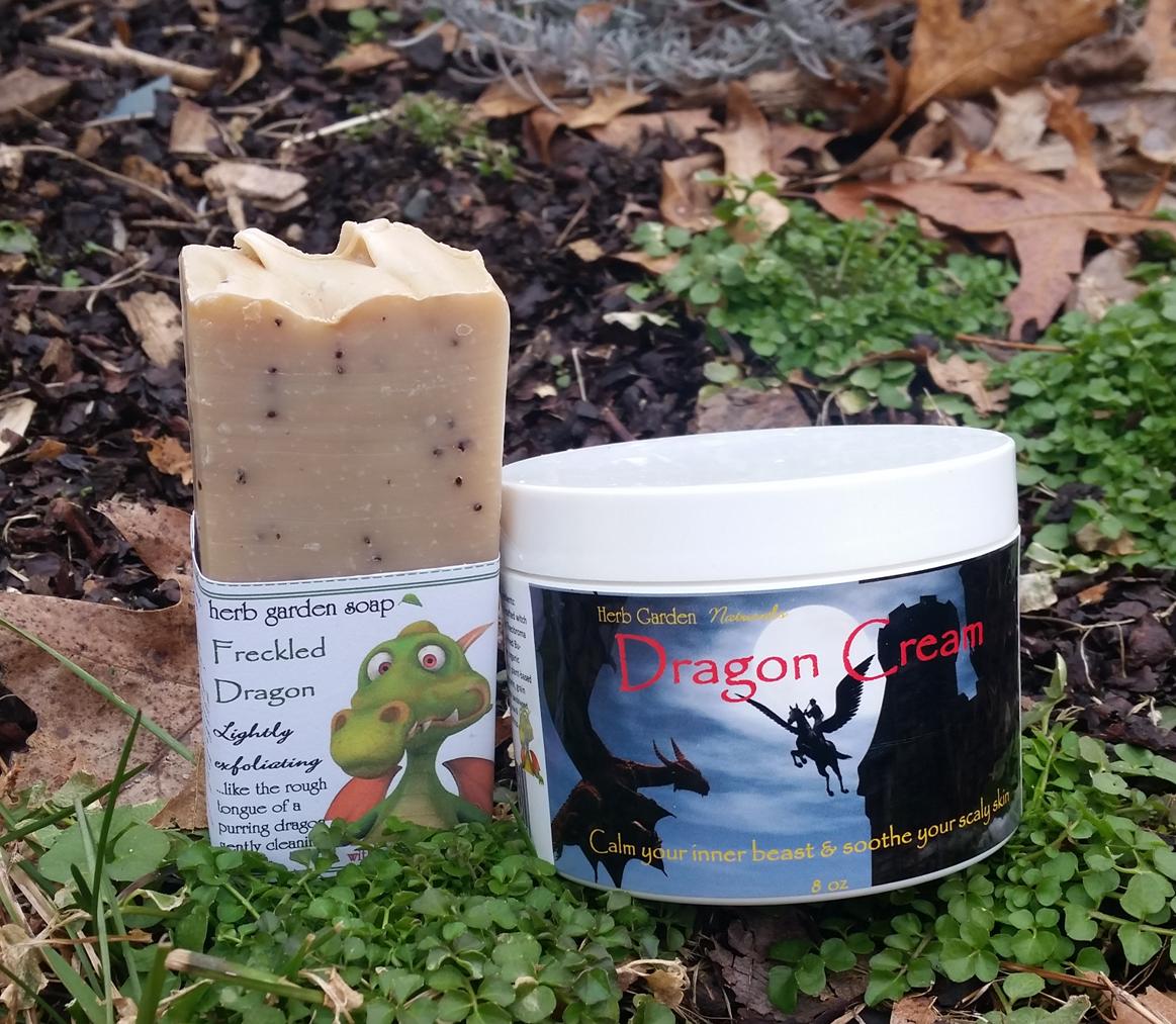 Freckled Dragon Handmade Natural Soap