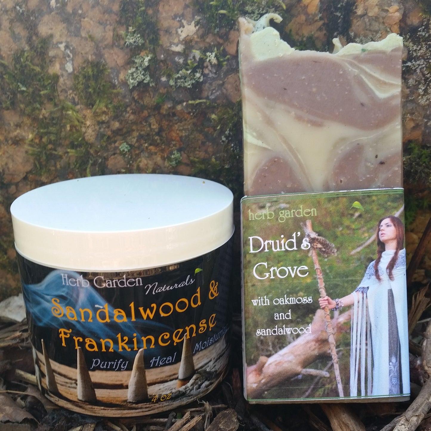 Druids Grove Handmade Natural Soap