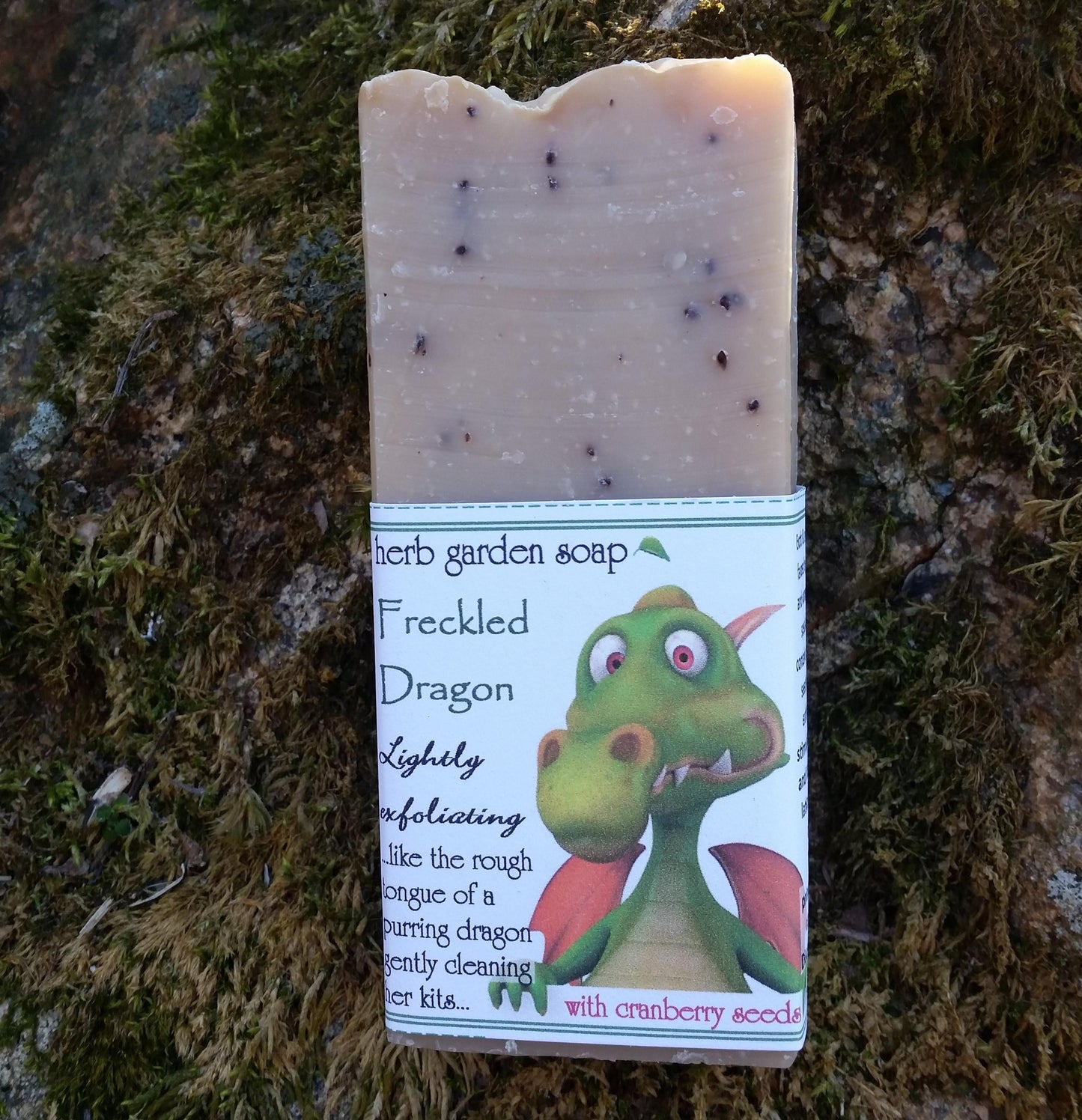 Freckled Dragon Handmade Natural Soap