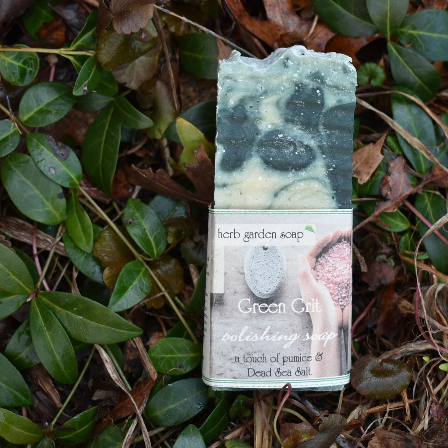 Green Grit Handmade Natural Soap