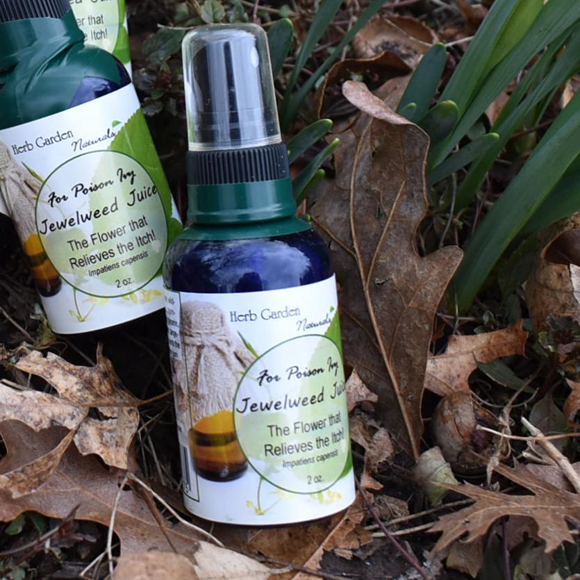 Jewelweed Juice (Organic, Natural Poison Ivy Therapy Spray)