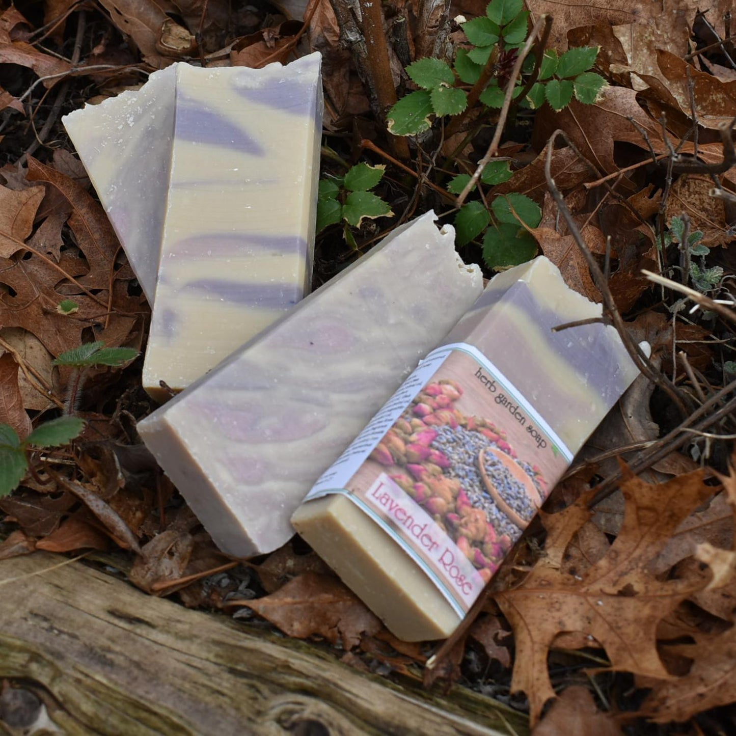 Lavender Rose Handmade Natural Soap