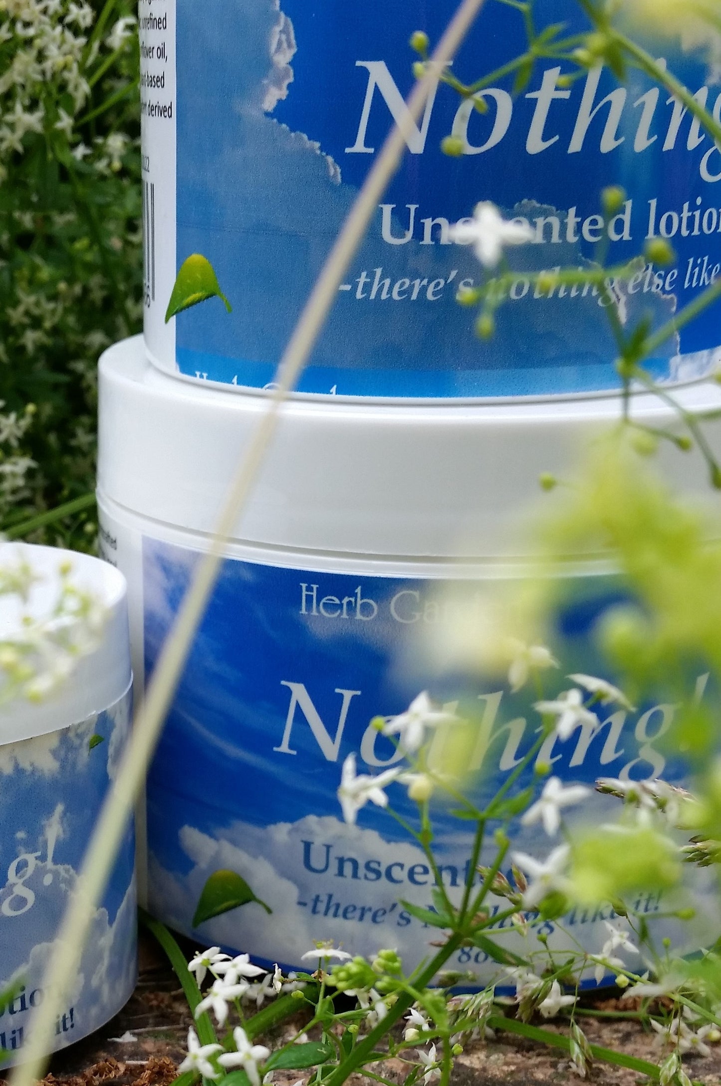 Nothing! Unscented Organic Cream