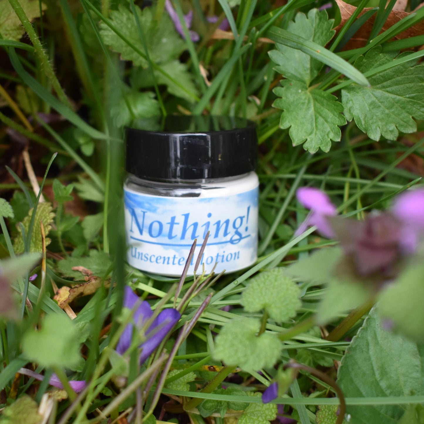 Nothing! Unscented Organic Cream