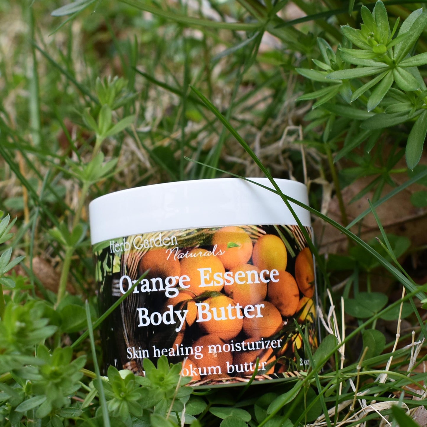Orange Essence Body Butter Organic Cream
