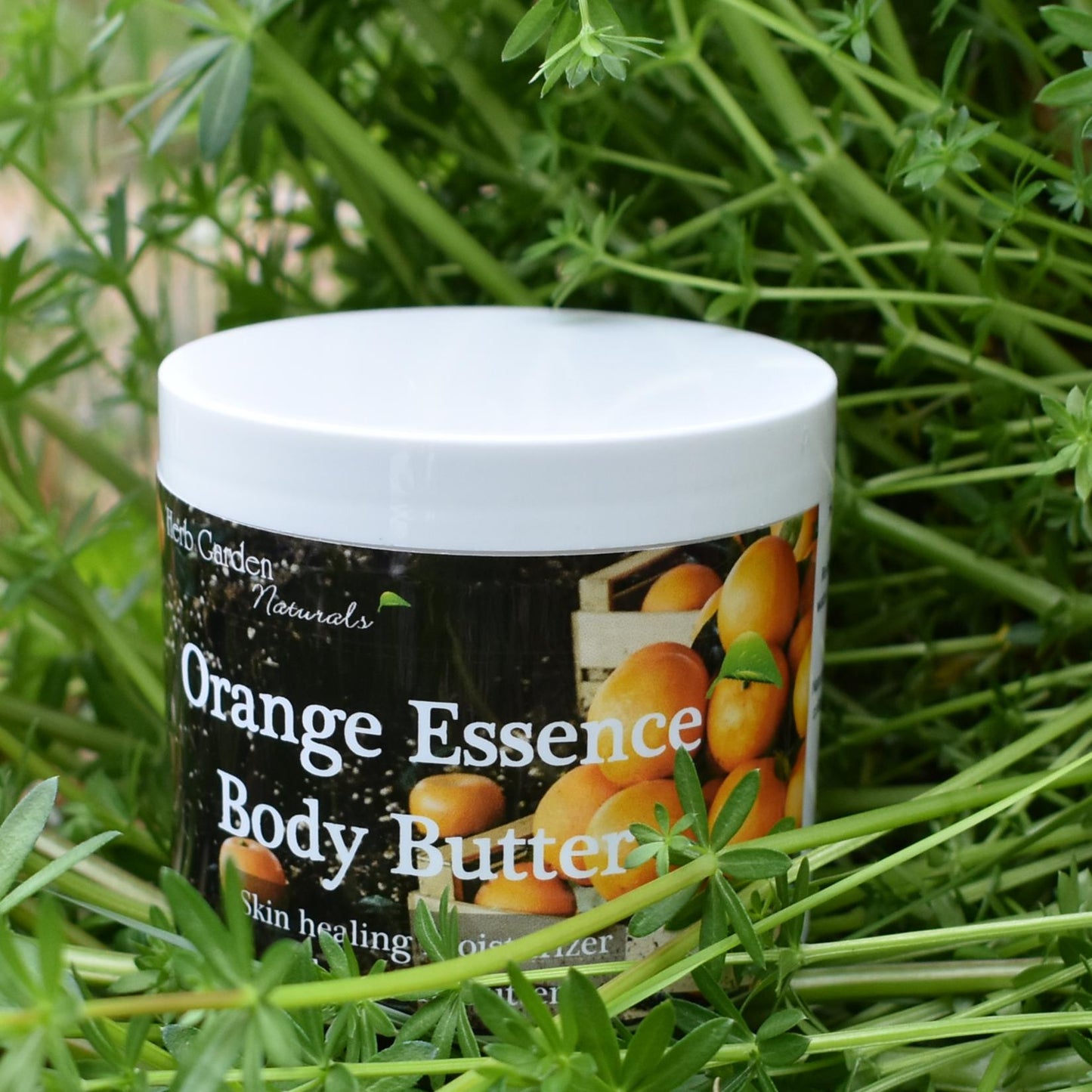 Orange Essence Body Butter Organic Cream