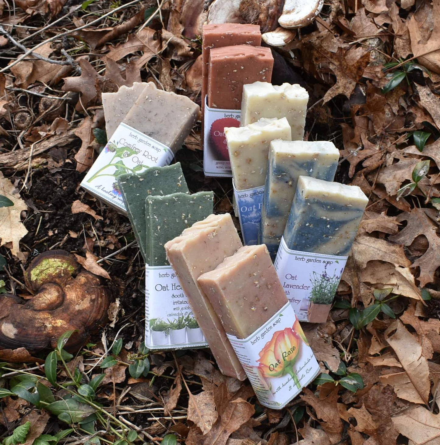 Family of Oat Soaps