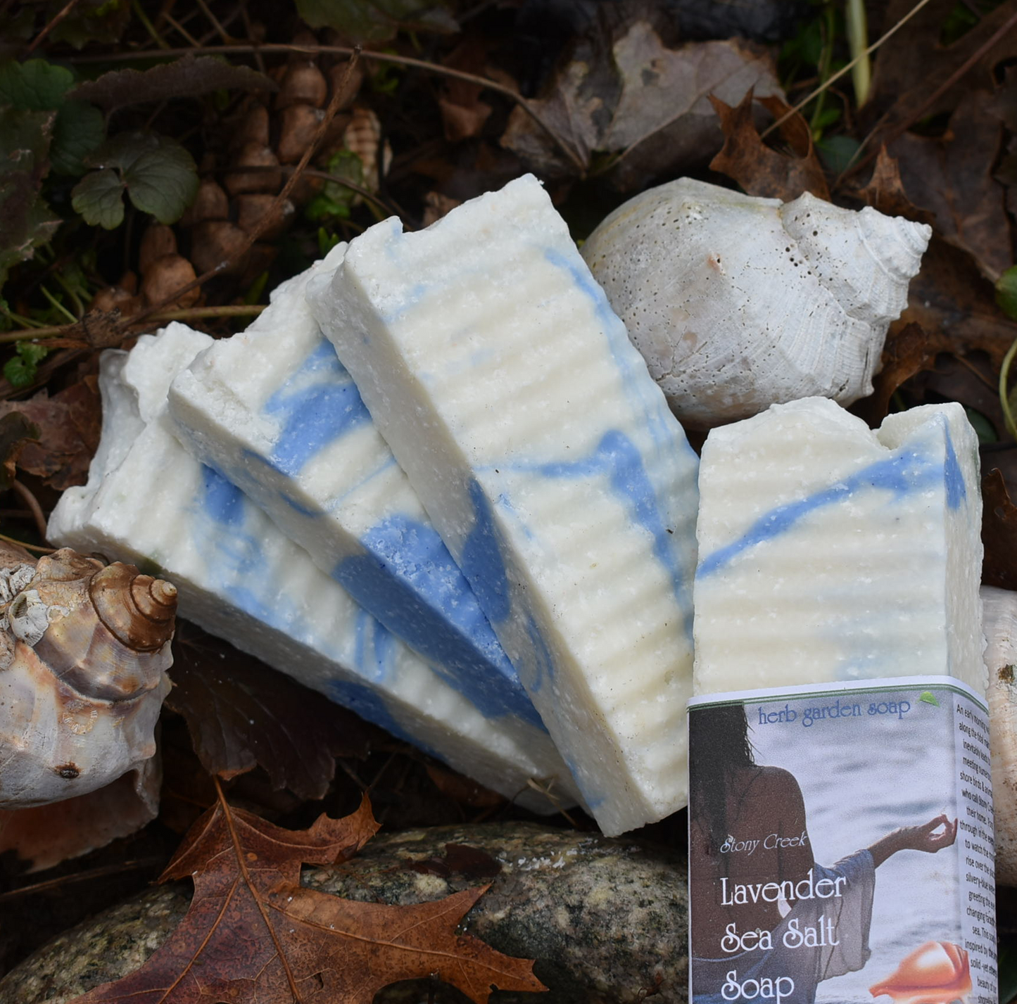 Stony Creek Sea Salt & Lavender Natural Handmade Soap