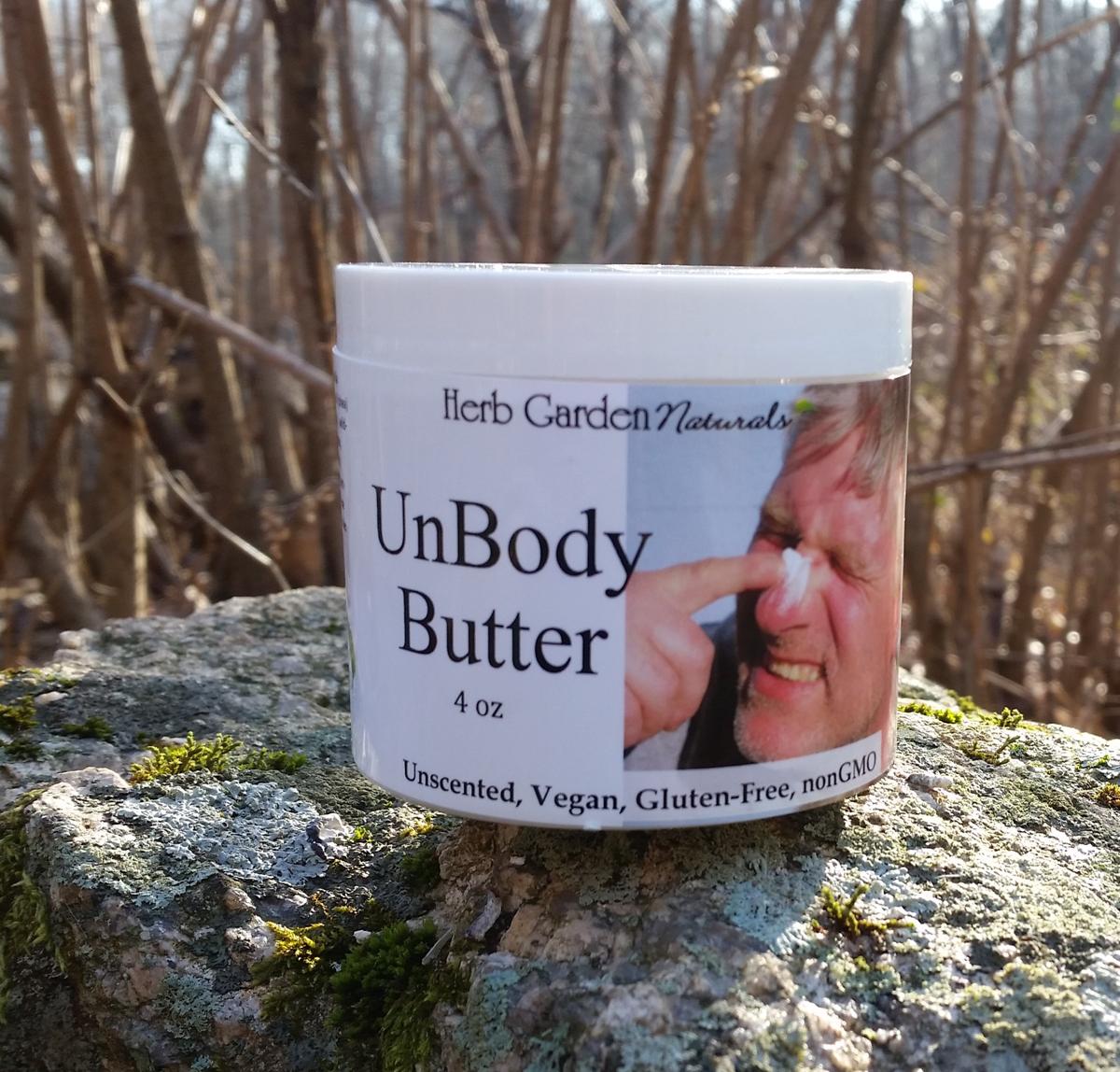 UnBody Butter Organic Cream