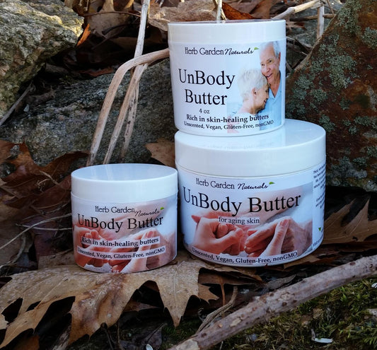 UnBody Butter Organic Cream