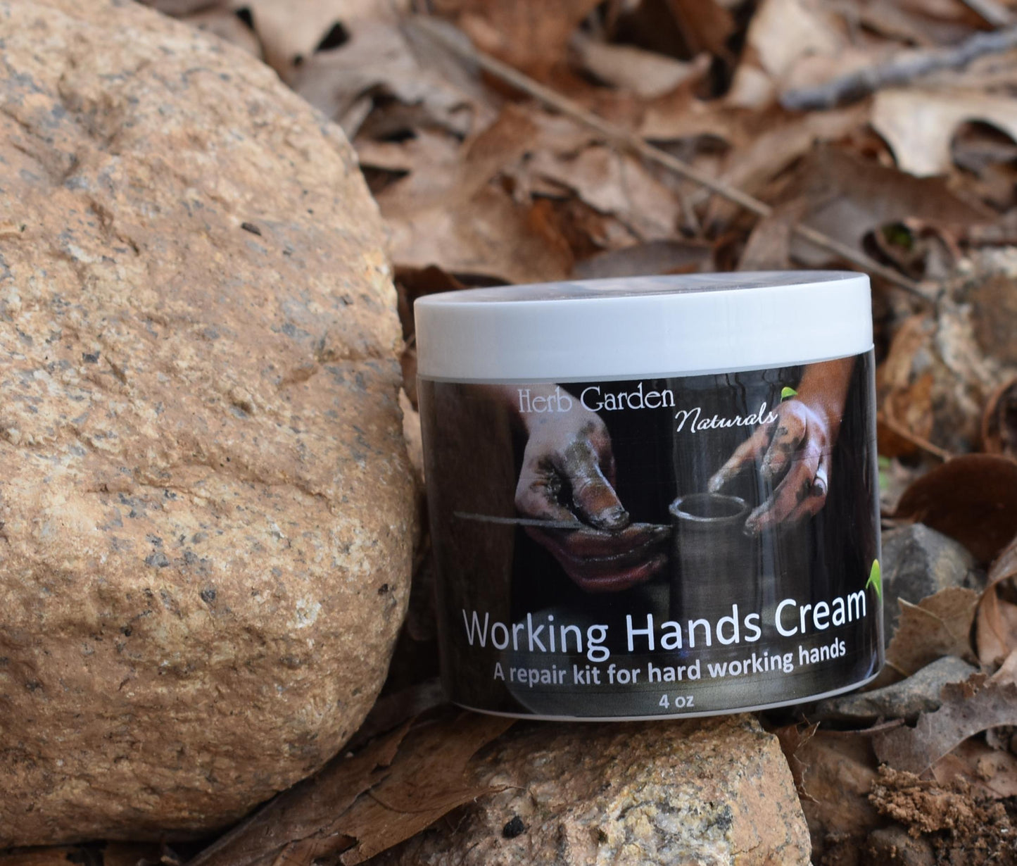 Working Hands - a Serious Skin Repair Kit (for hands and feet!)