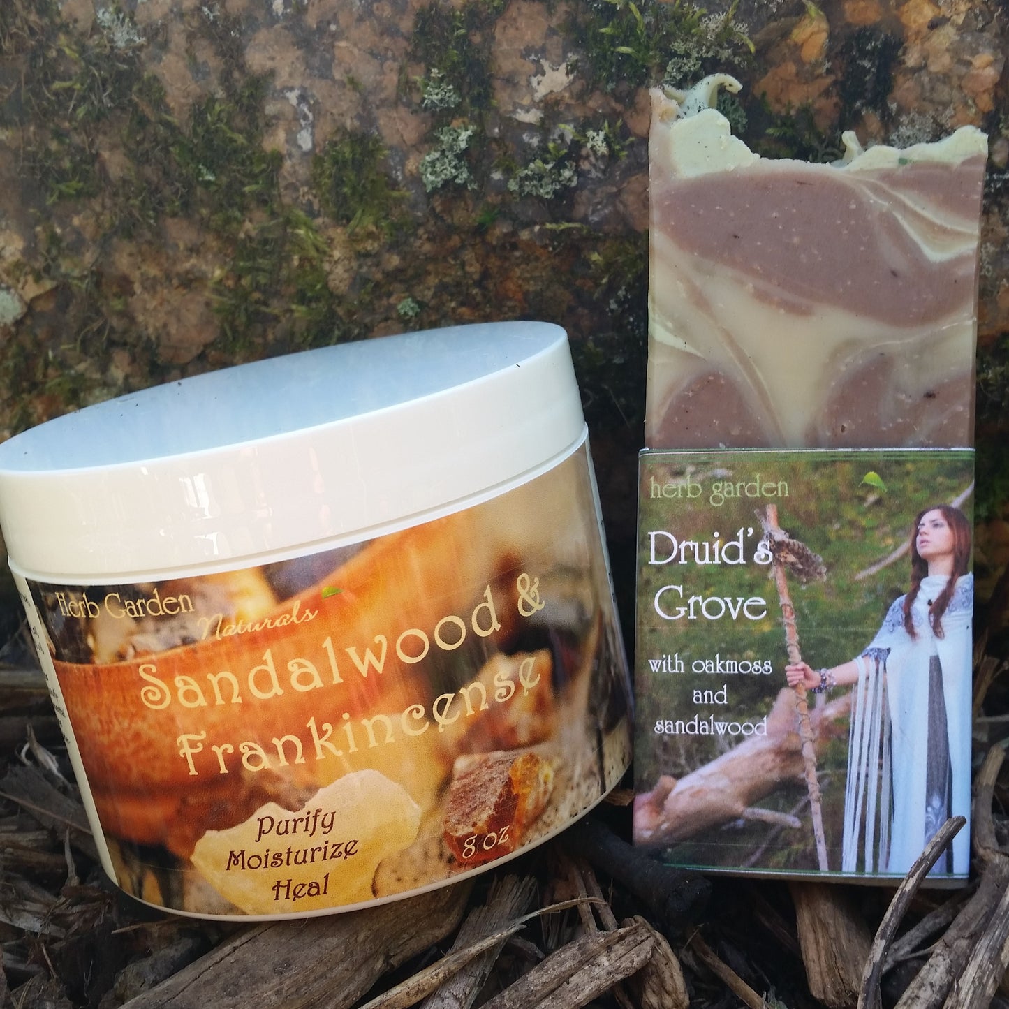 Druids Grove Handmade Natural Soap