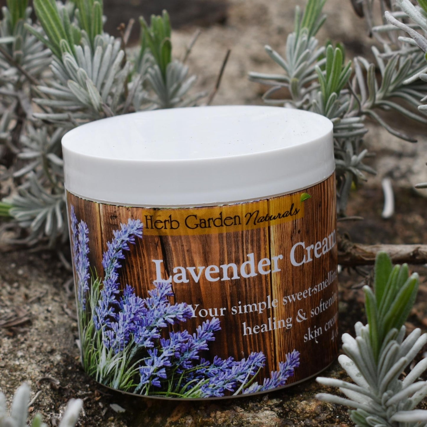 Lavender Organic Cream