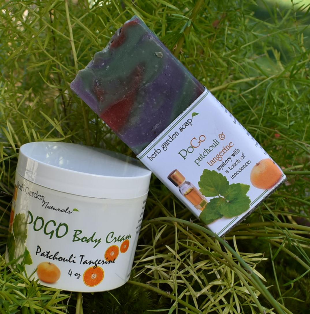 Pogo Organic Body Cream