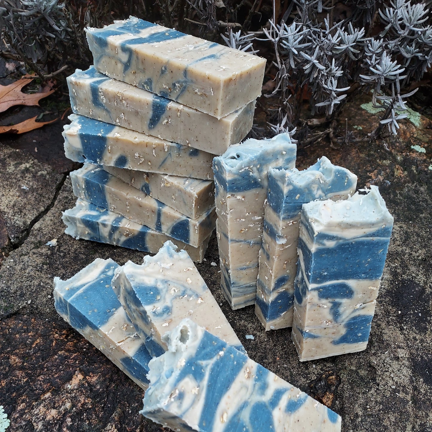 Oat Comfrey Lavender Natural Handmade Soap