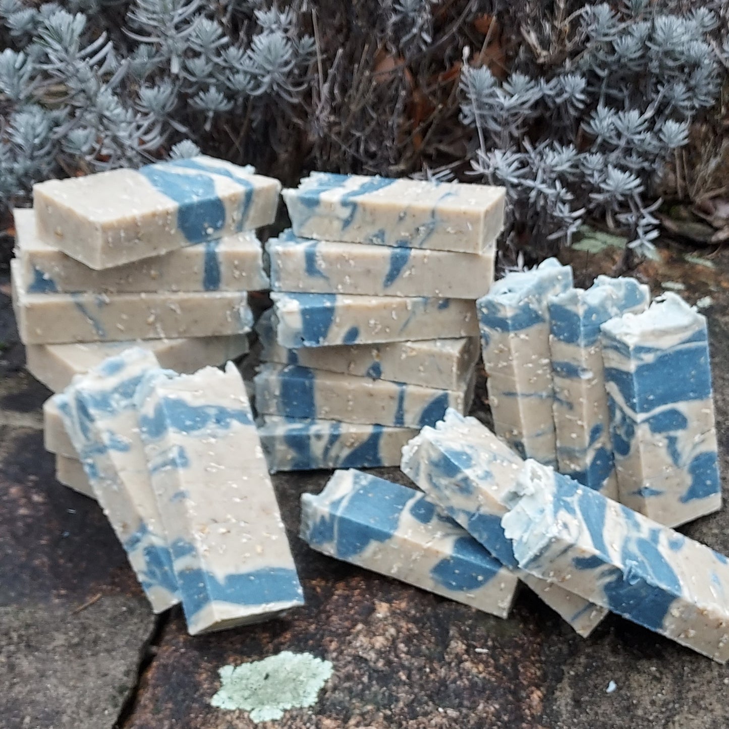 Oat Comfrey Lavender Natural Handmade Soap