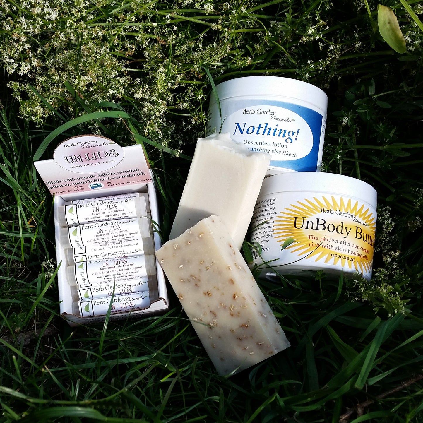 Unscented Body Care : The Whole Shebang