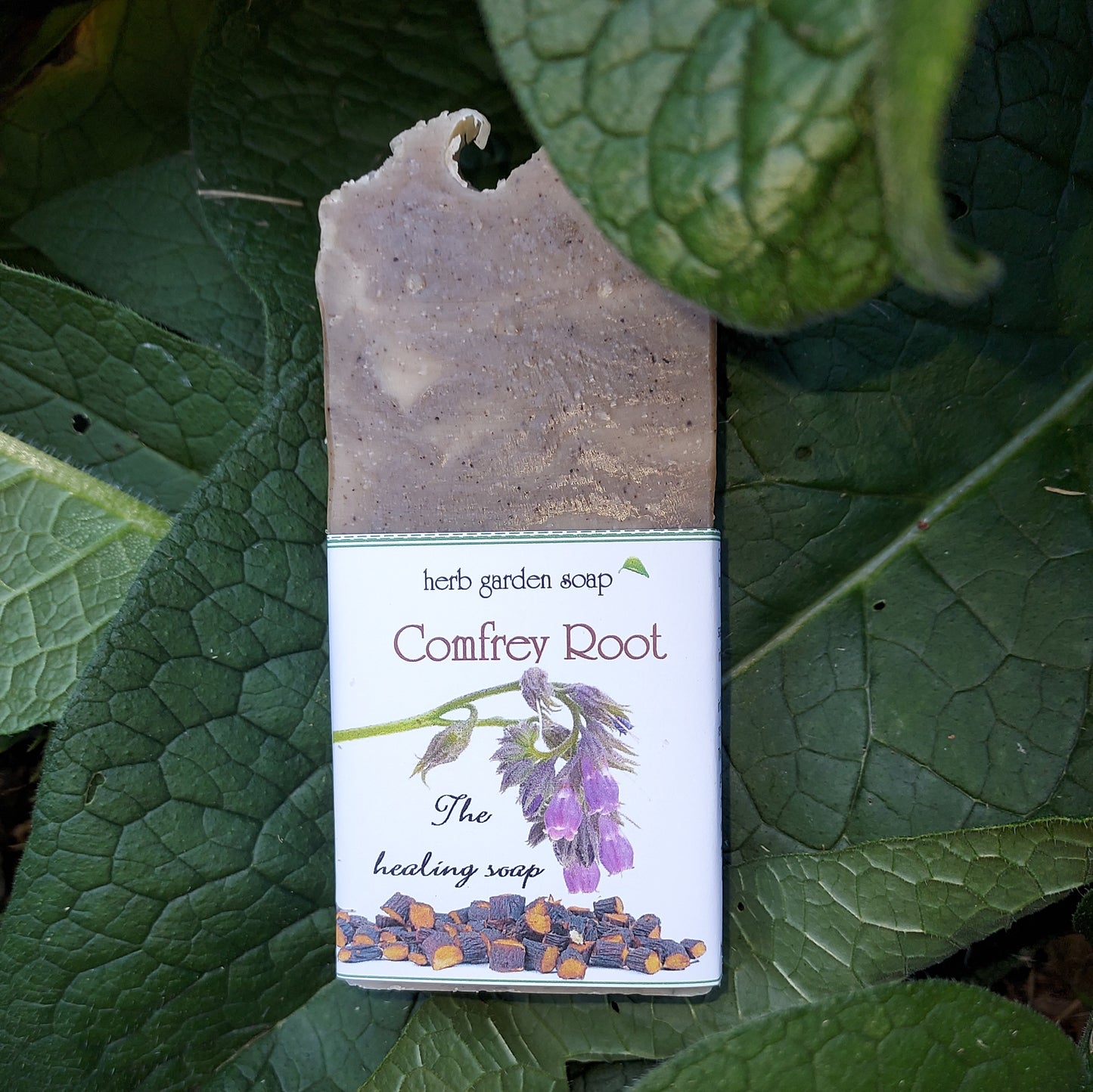 comfrey root soap bar