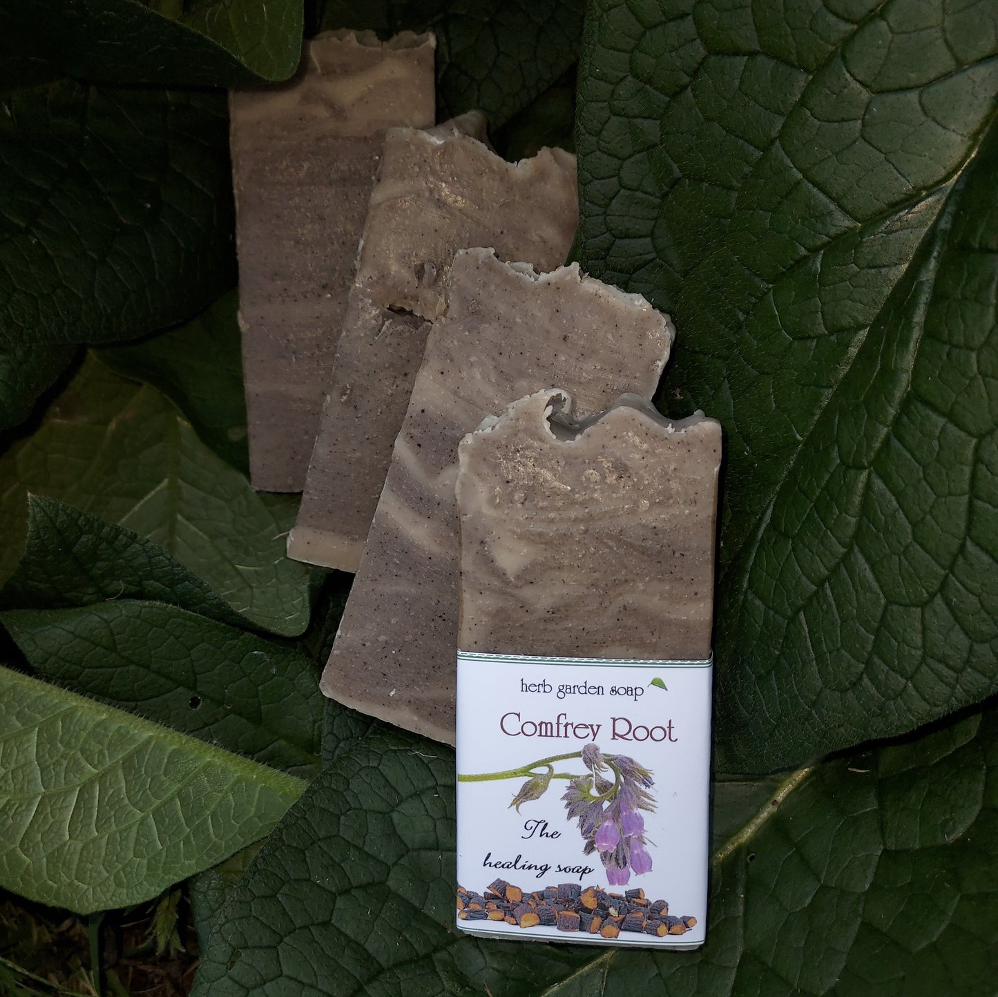 comfrey root 4 bars