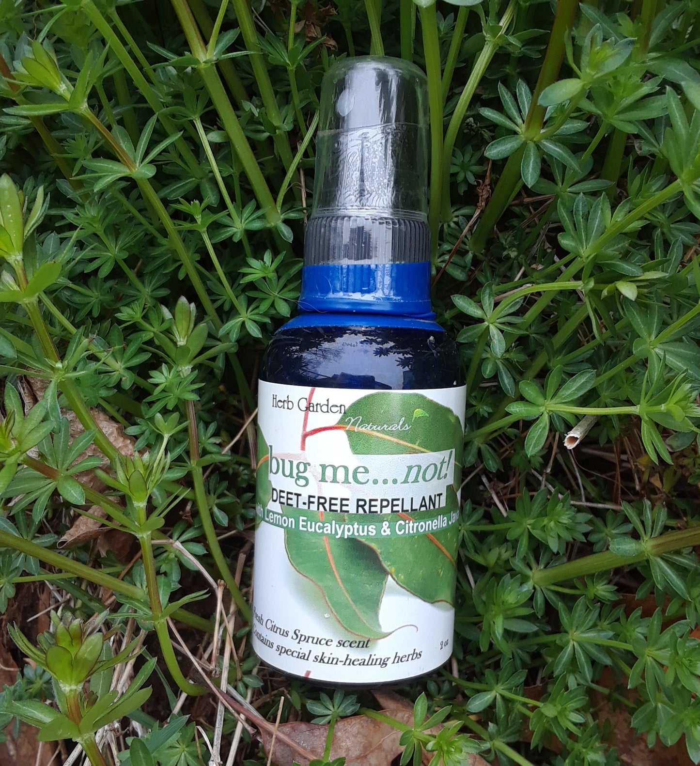 Bug Me Not - Personal Tick and Mosquito Repellent Spray