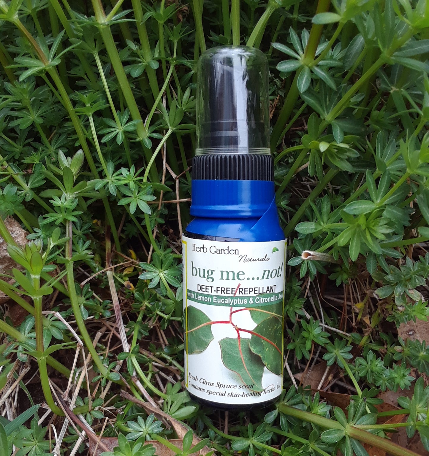 Bug Me Not - Personal Tick and Mosquito Repellent Spray