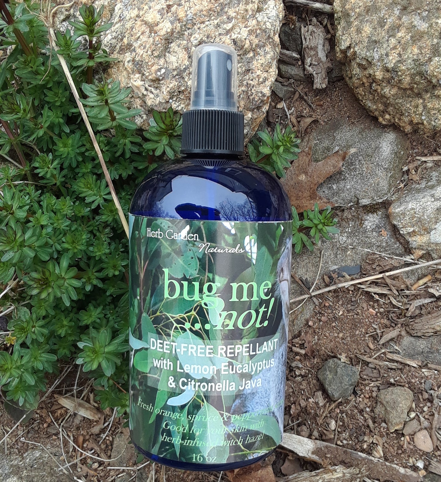 Bug Me Not - Personal Tick and Mosquito Repellent Spray