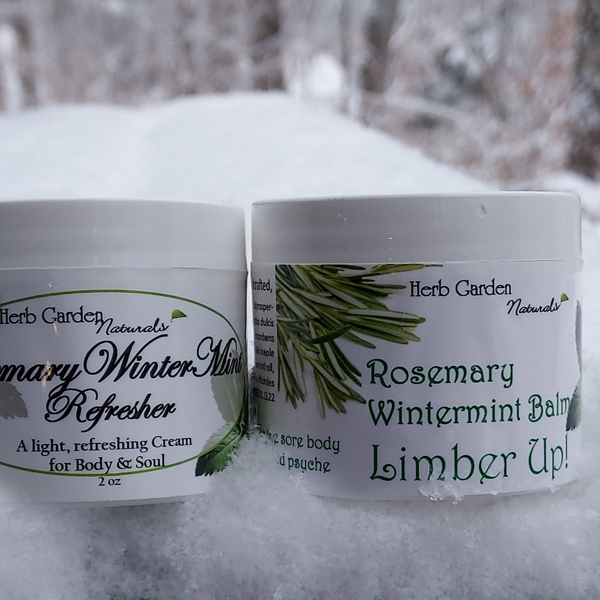 Mnsc Rosemary Mint Naturally Better Pump Shave Cream - Smooth, Hypoallergenic, All-Natural, & Handcrafted in USA