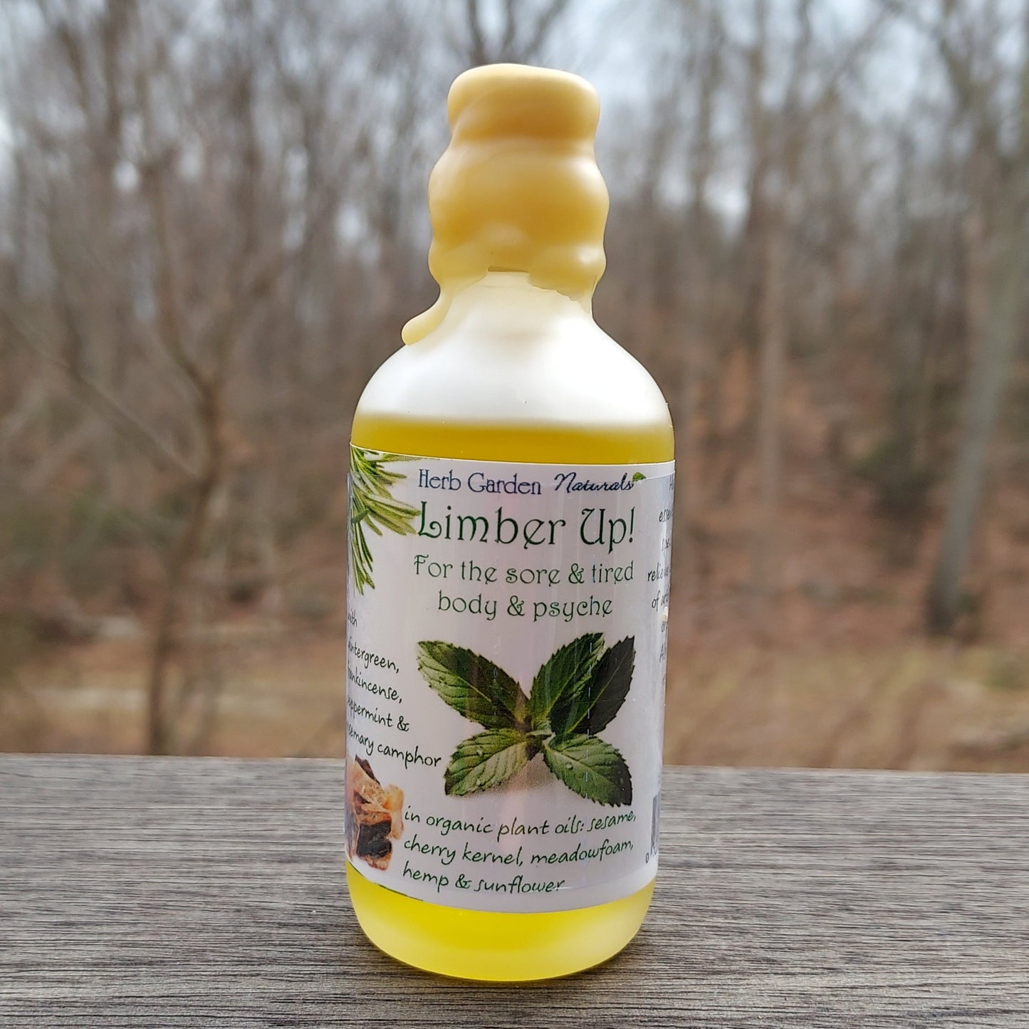 Limber up oil