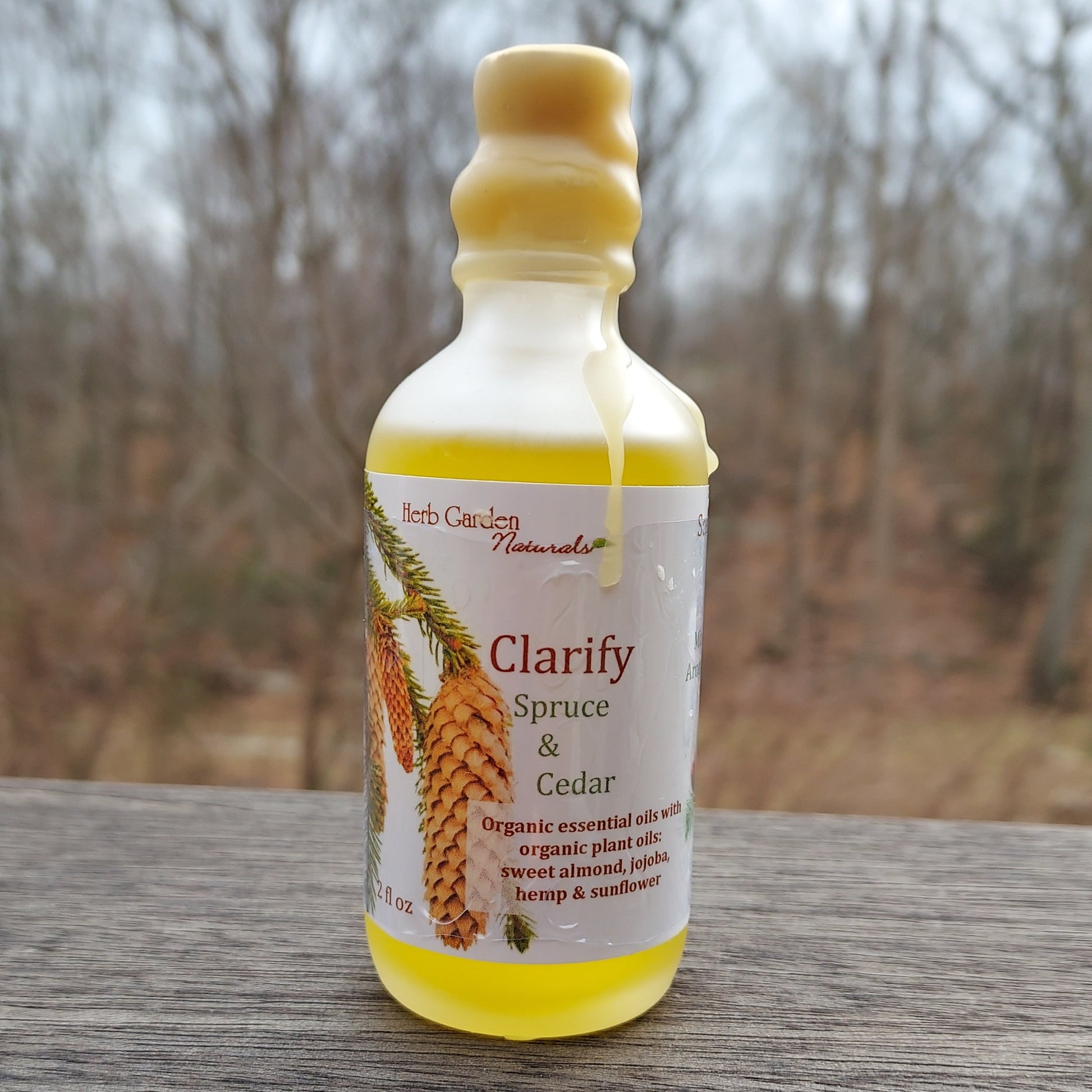 Clarify healing oil