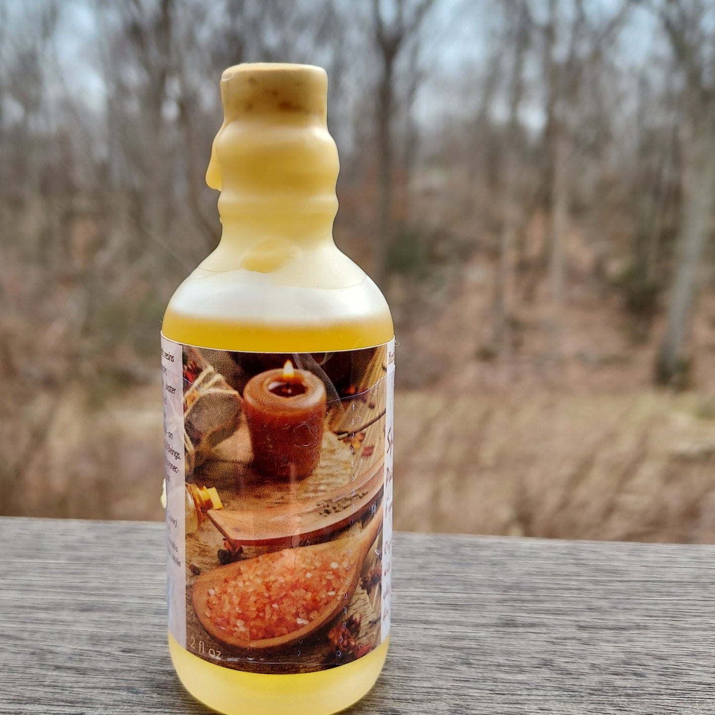 spice road healing oil