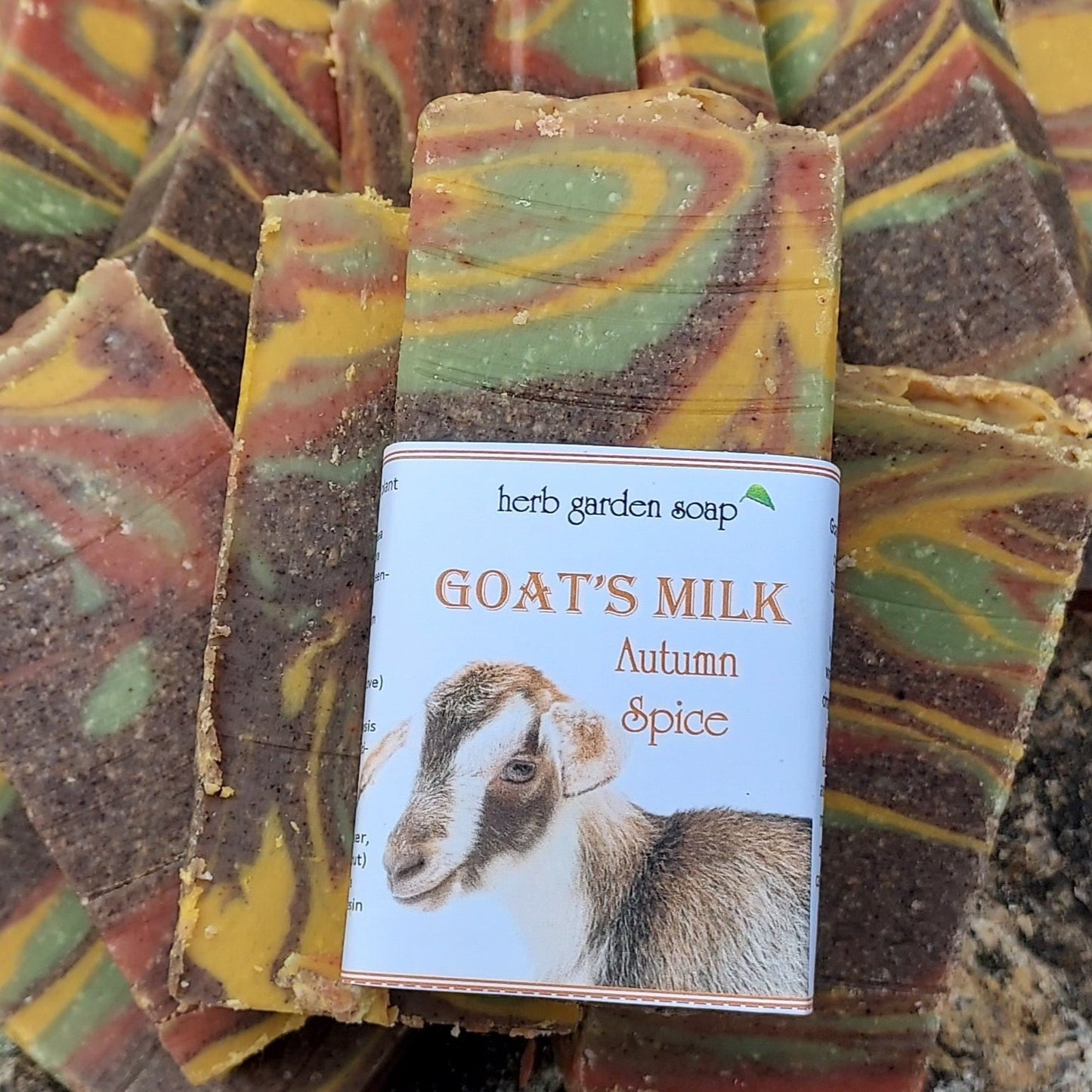 Autumn Spice Goat Milk Handmade Natural Soap