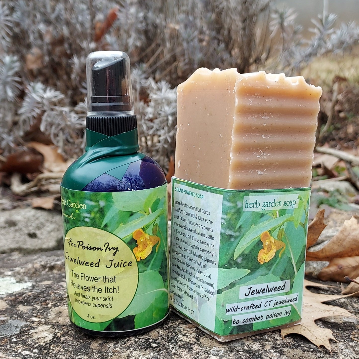 Jewelweed Handmade Natural Soap