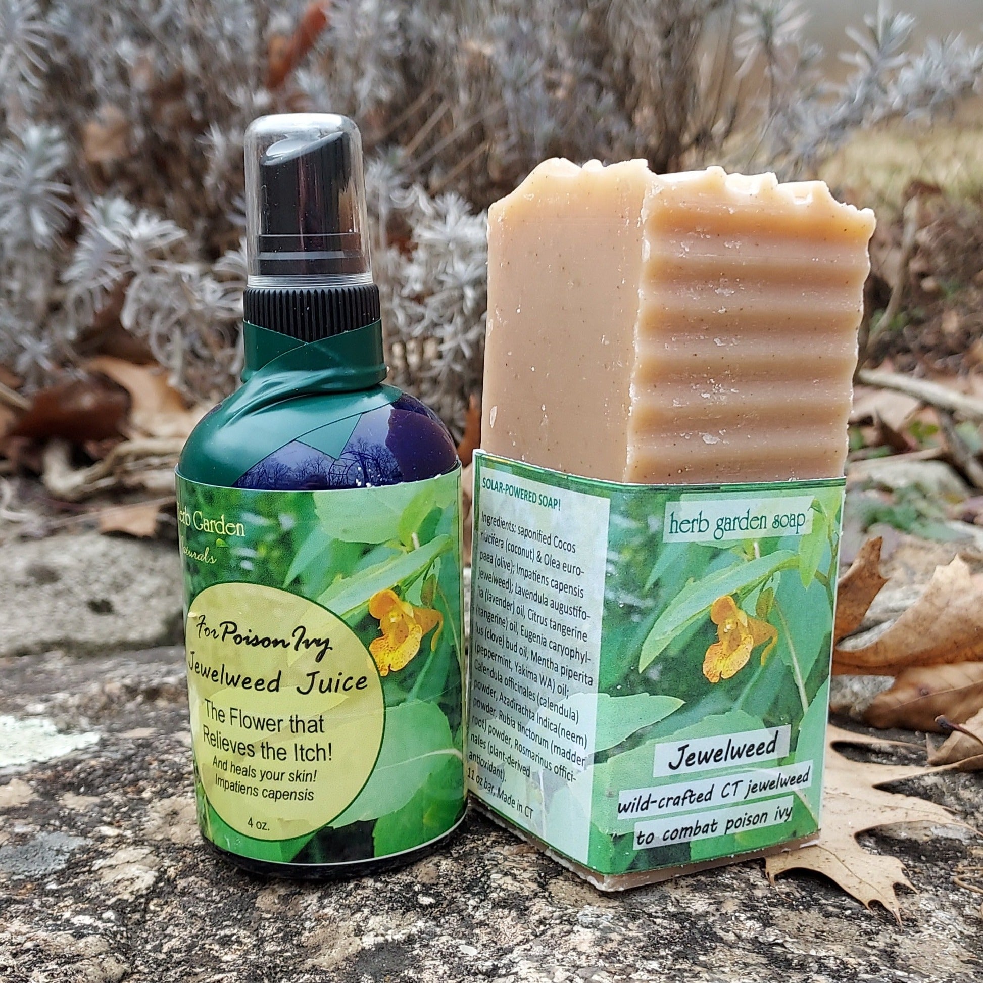 jewelweed soap and juice
