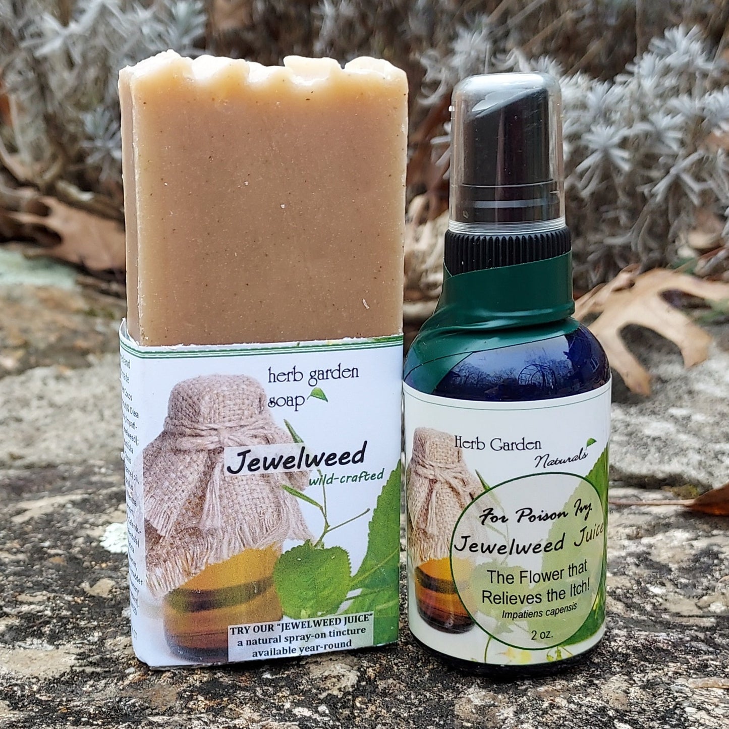 Jewelweed Handmade Natural Soap
