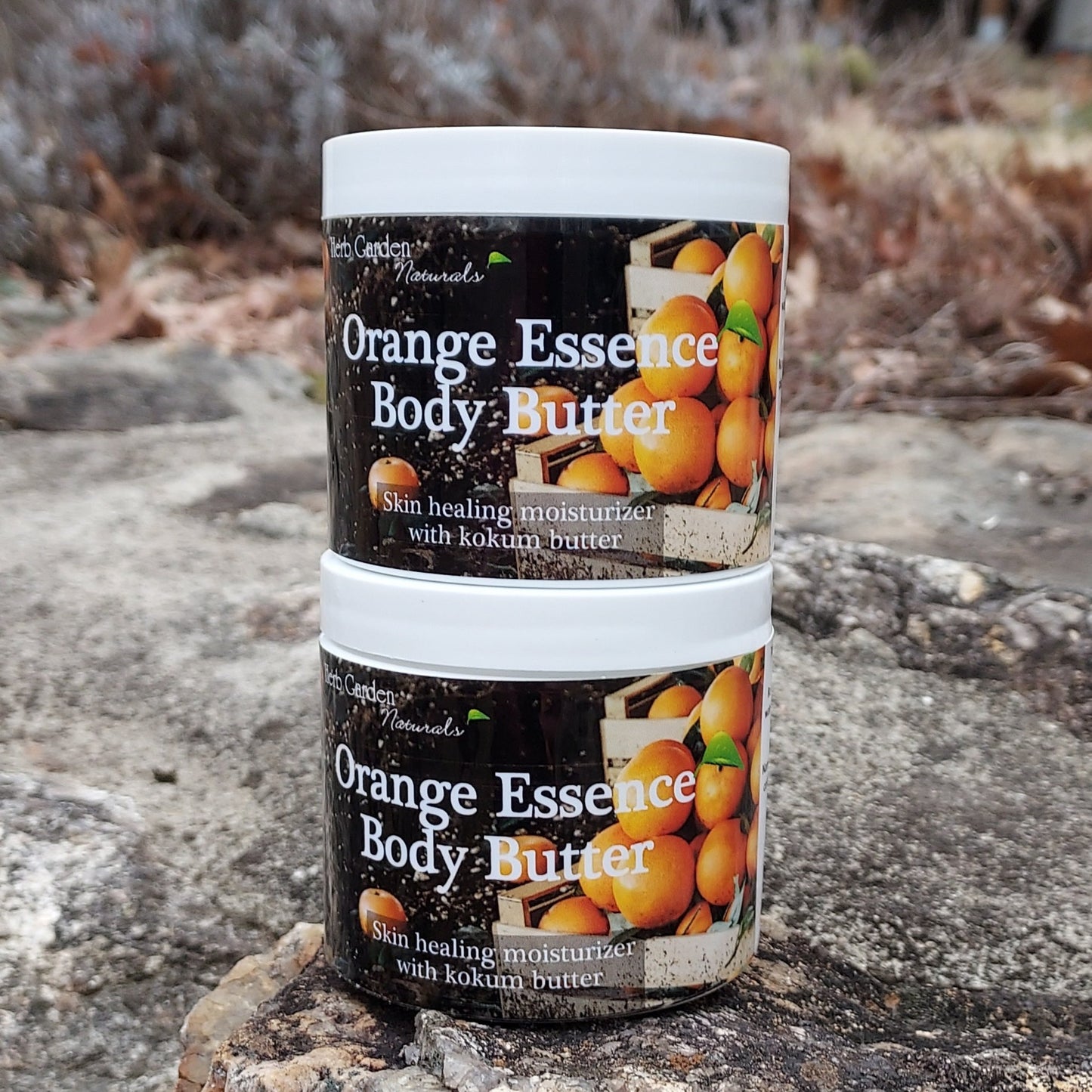 orange essence body butter