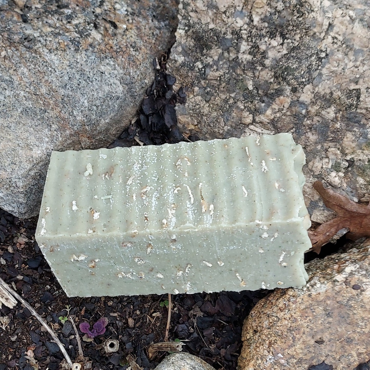 oat healing herb soap